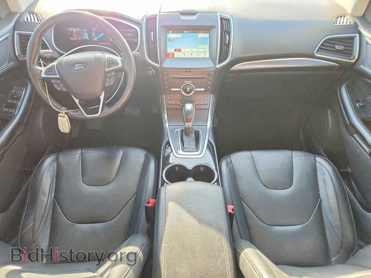 2016 FORD EDGE - VIN: 2FMPK4K99GBB06849 - Фото 8