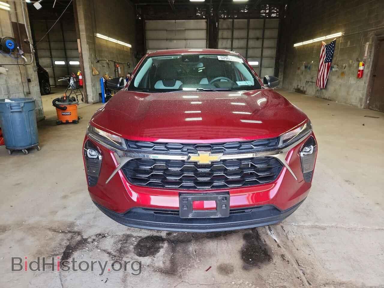2024 CHEVROLET TRAX - VIN: KL77LFE2XRC077096 - Фото 5