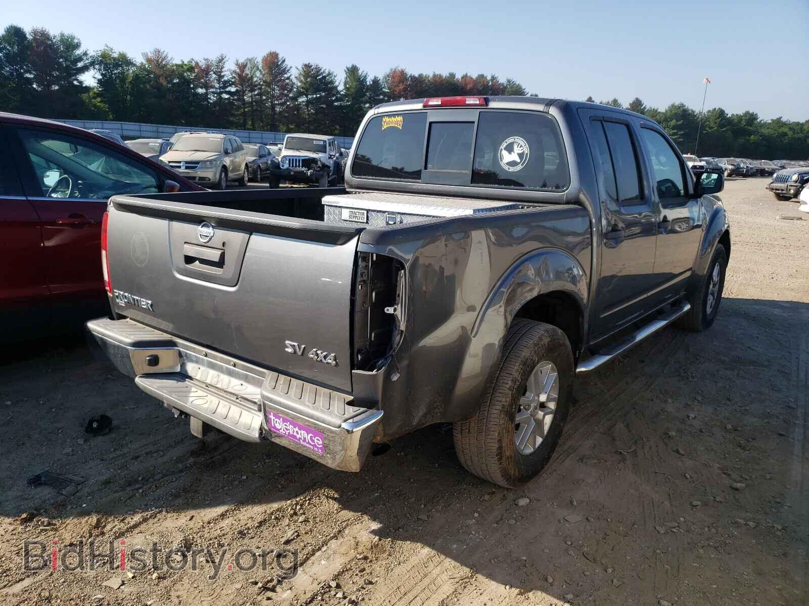 2016 NISSAN FRONTIER - VIN: 1N6AD0EV8GN754268 - Фото 4