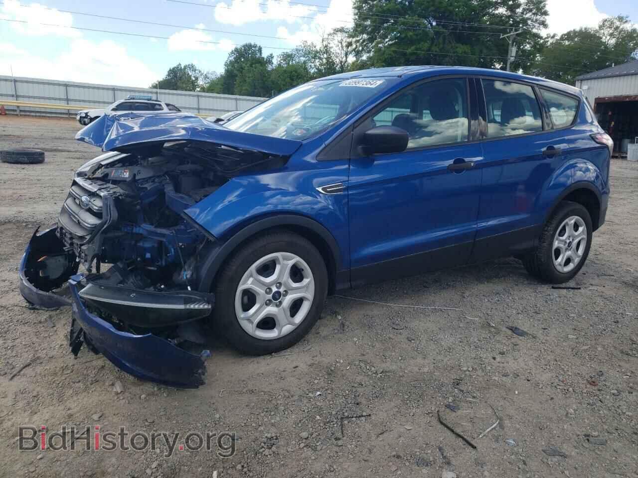 Фотография 1FMCU0F77JUB98197 - FORD ESCAPE 2018