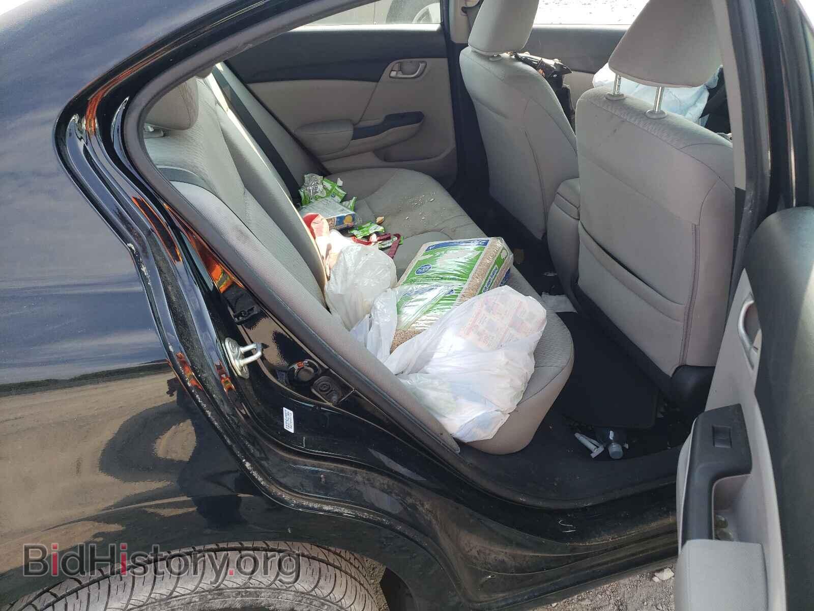 2014 HONDA CIVIC - VIN: 19XFB2F51EE013759 - Фото 6