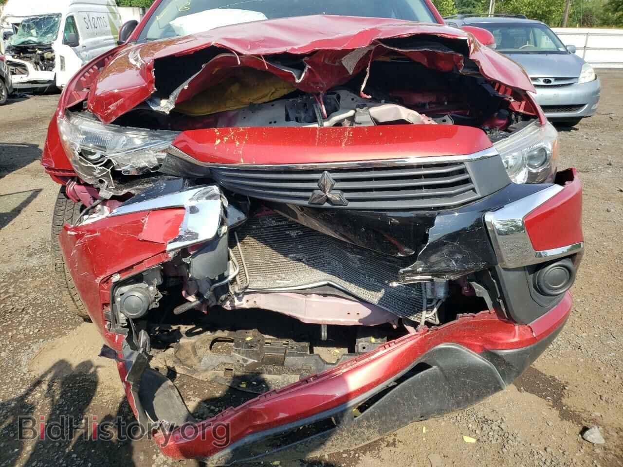 2017 MITSUBISHI OUTLANDER - VIN: JA4AR3AU8HZ006708 - Фото 9