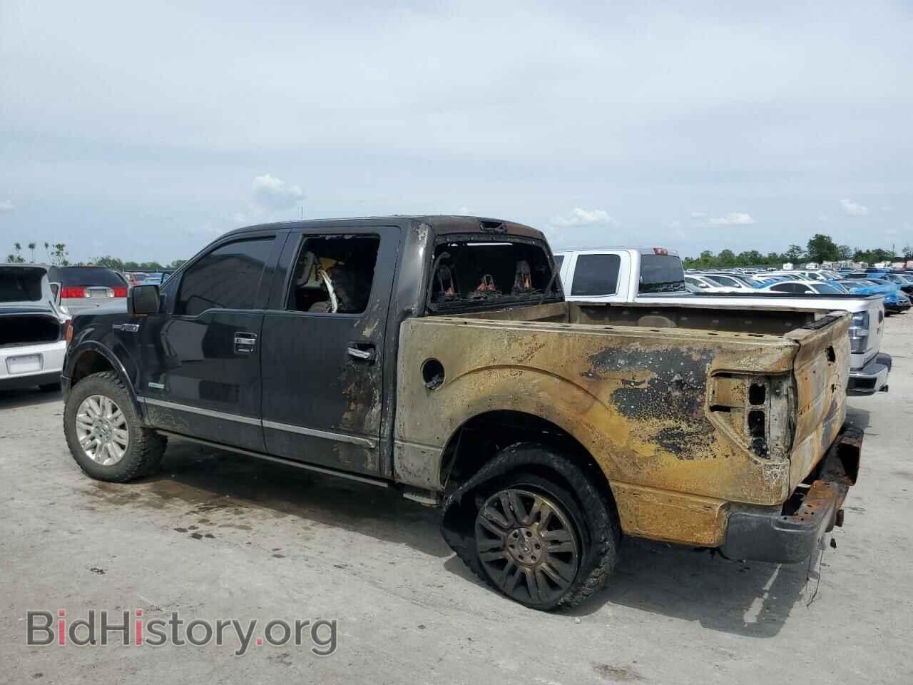 2012 FORD F-150 - VIN: 1FTFW1ET8CFA55363 - Фото 2