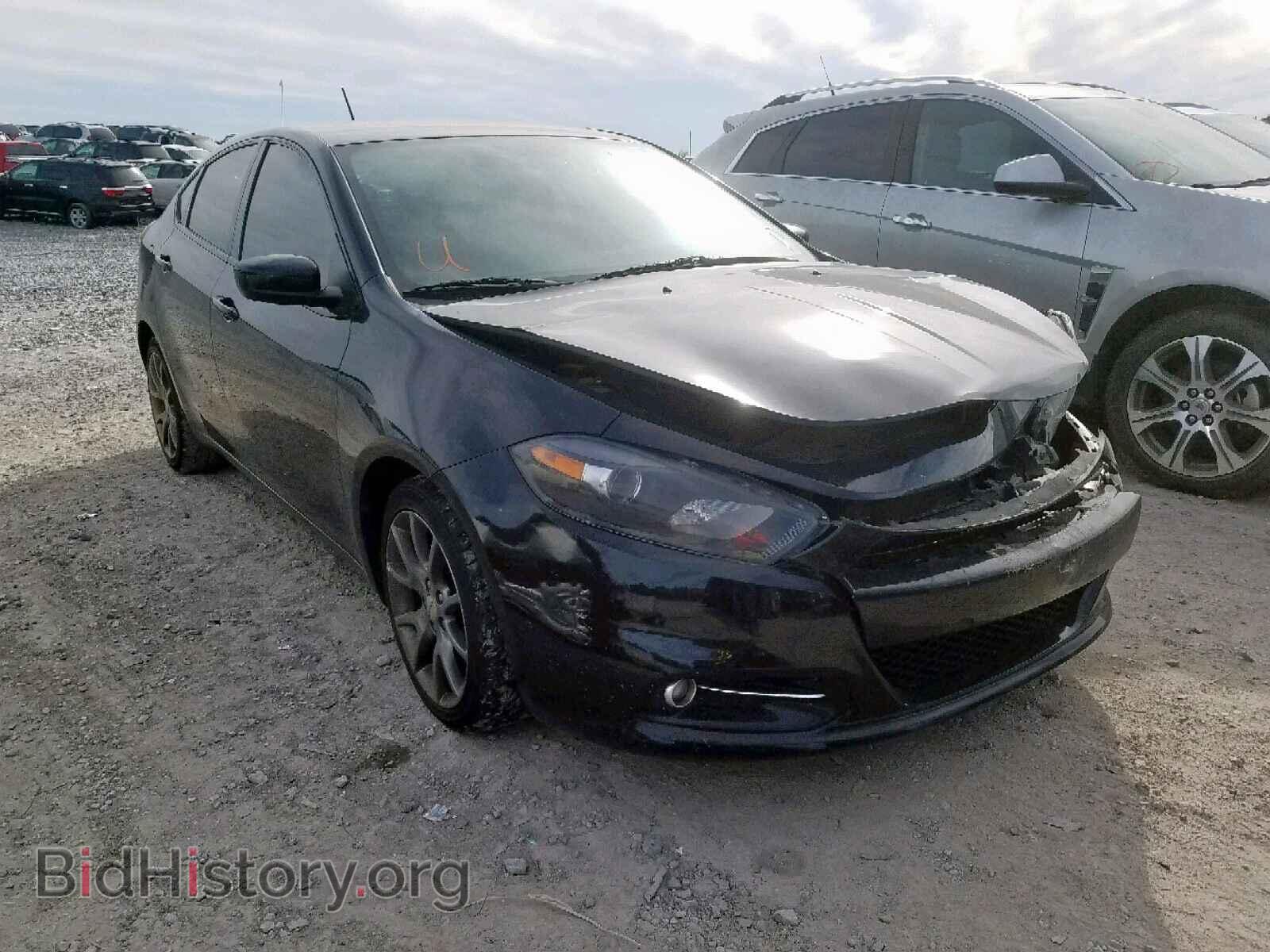 Фотография 1C3CDFBB6ED906516 - DODGE DART 2014