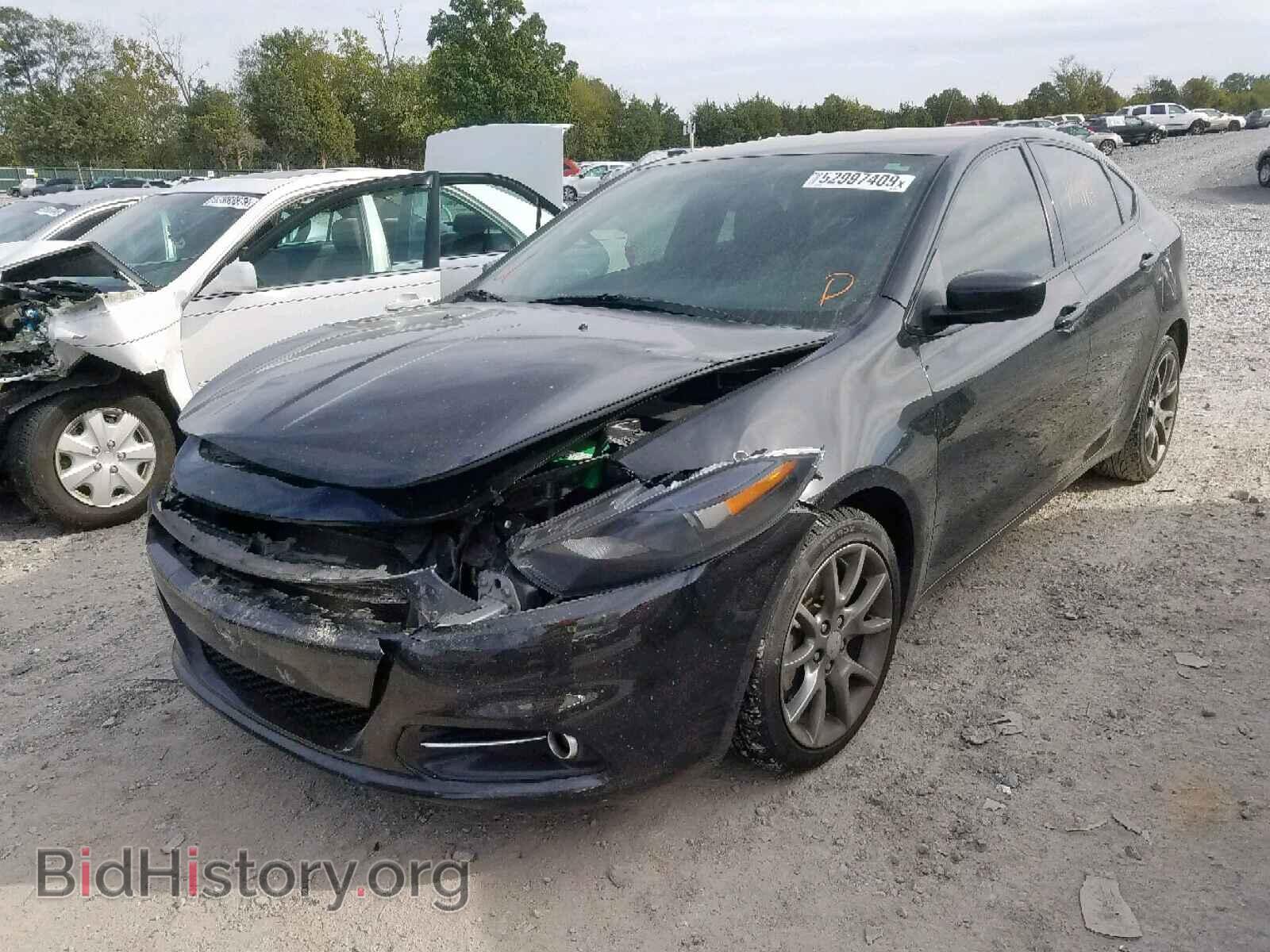 2014 DODGE DART - VIN: 1C3CDFBB6ED906516 - Фото 2