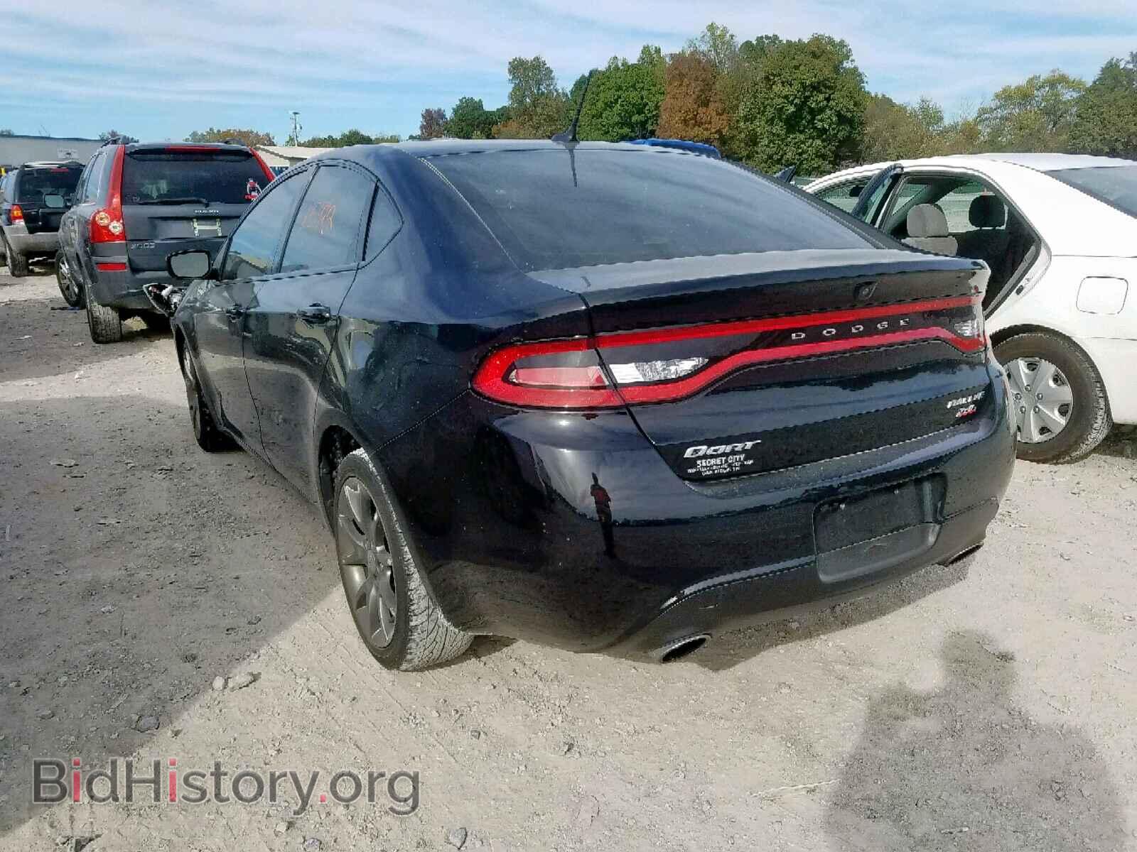 2014 DODGE DART - VIN: 1C3CDFBB6ED906516 - Фото 3