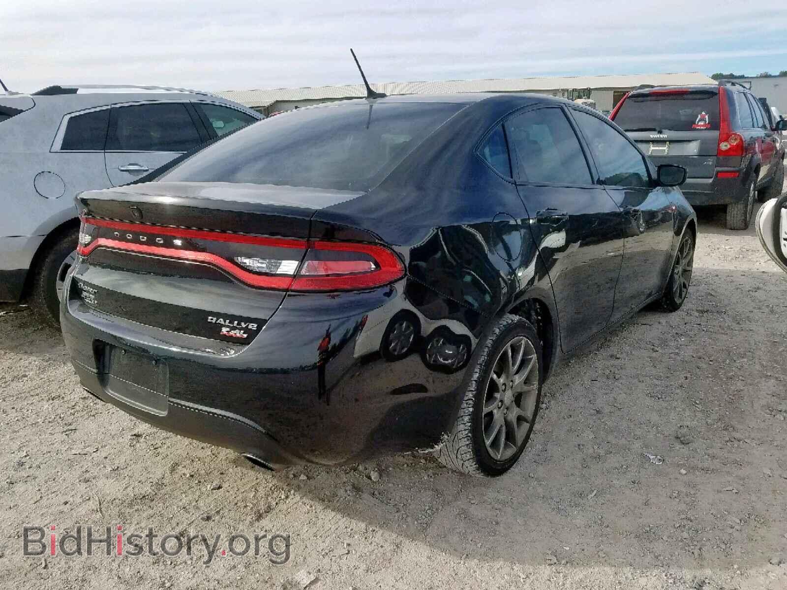 2014 DODGE DART - VIN: 1C3CDFBB6ED906516 - Фото 4
