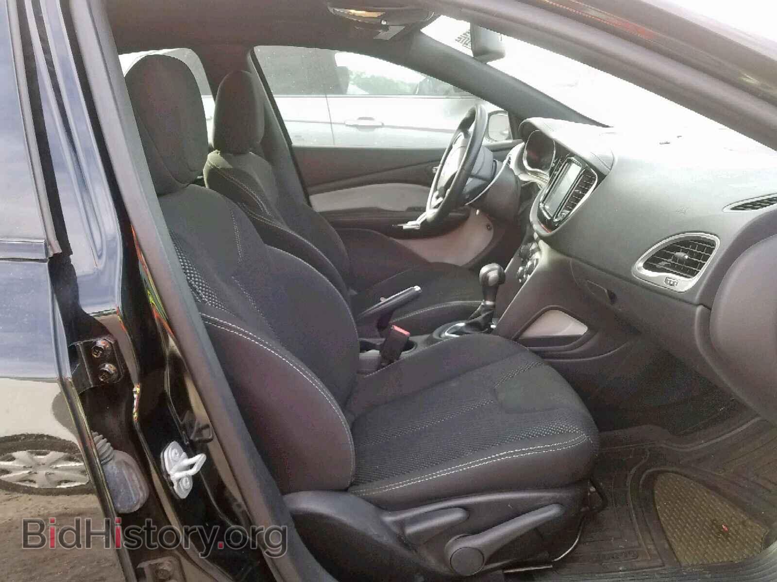 2014 DODGE DART - VIN: 1C3CDFBB6ED906516 - Фото 5