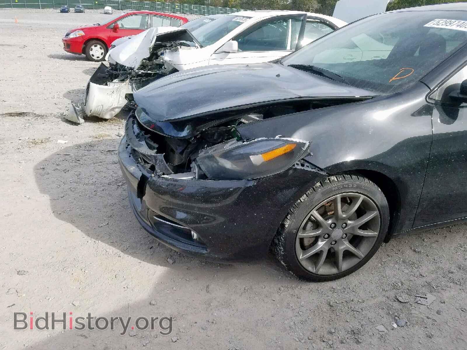 2014 DODGE DART - VIN: 1C3CDFBB6ED906516 - Фото 9