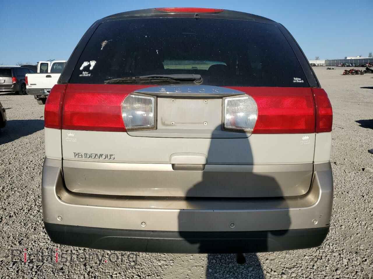 2005 BUICK RENDEZVOUS - VIN: 3G5DA03EX5S526956 - Photo 6