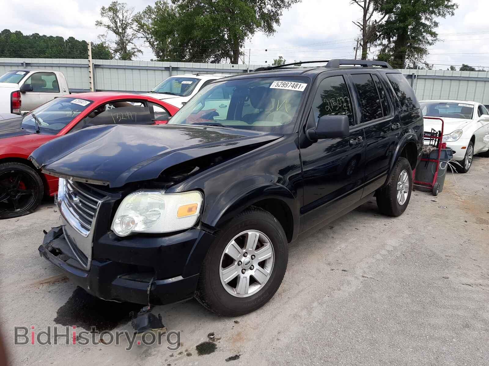 2010 FORD EXPLORER - VIN: 1FMEU6DE4AUA47265 - Фото 2
