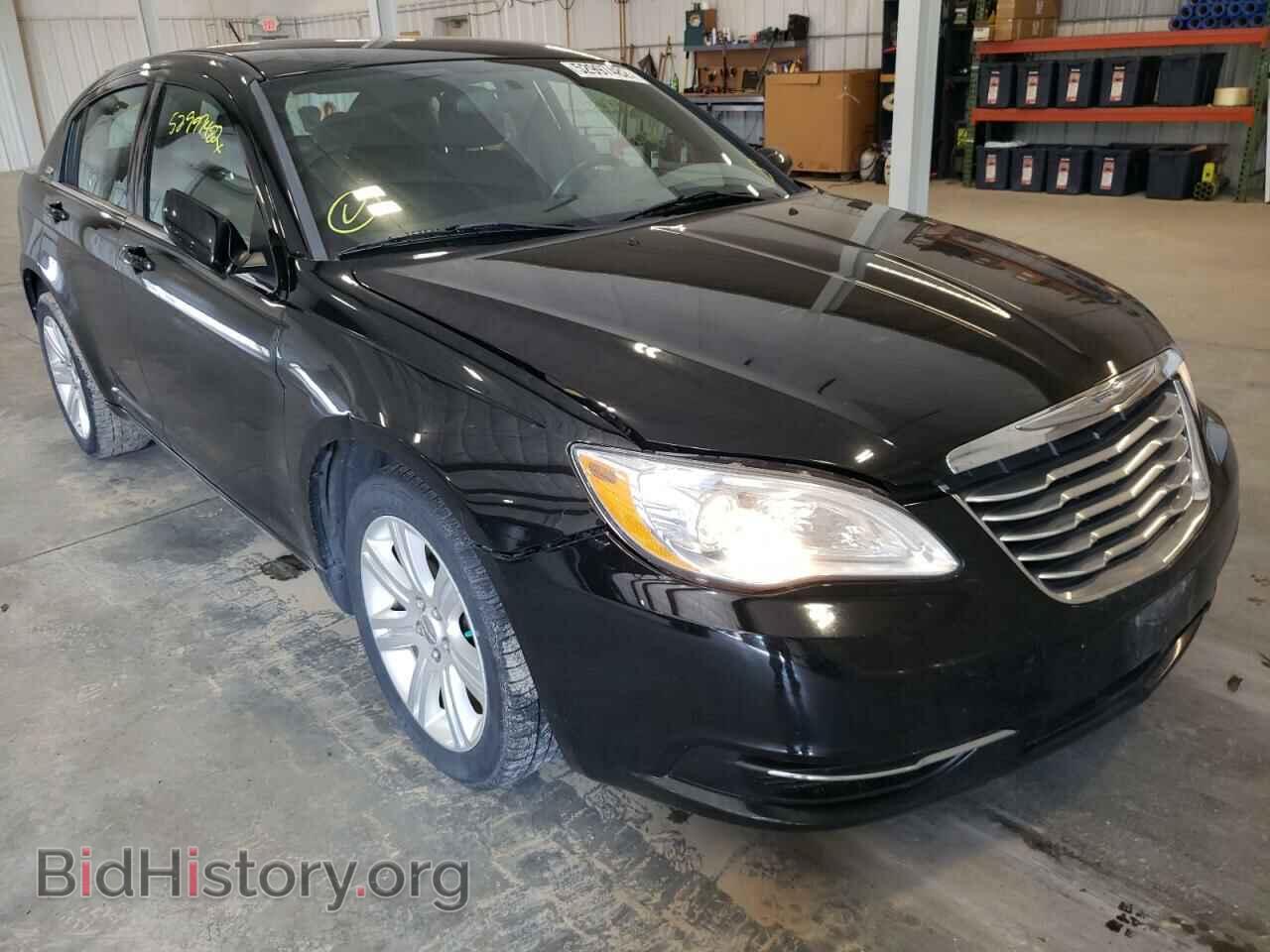 Фотография 1C3CCBBB4CN205749 - CHRYSLER 200 2012