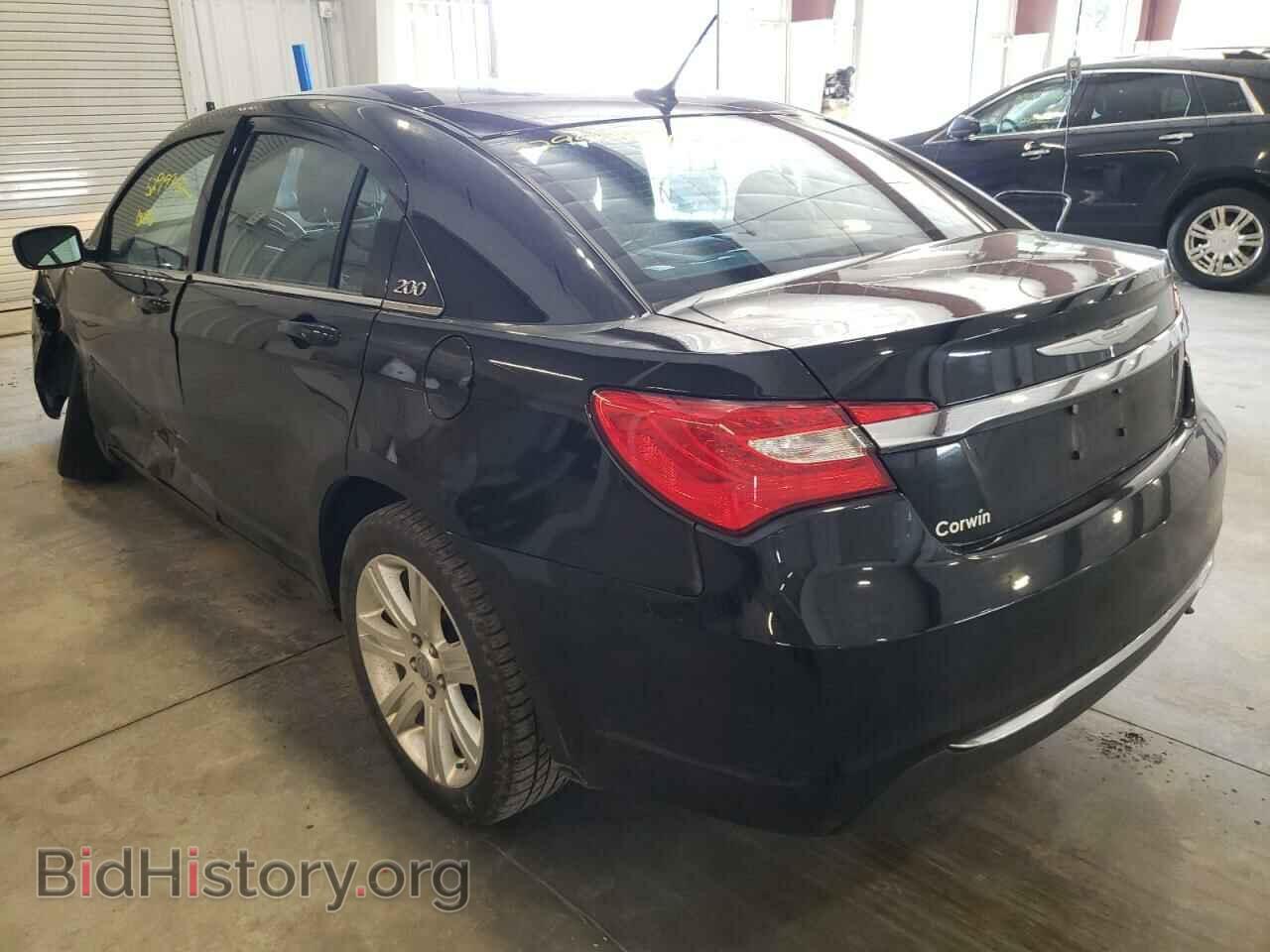 2012 CHRYSLER 200 - VIN: 1C3CCBBB4CN205749 - Фото 3