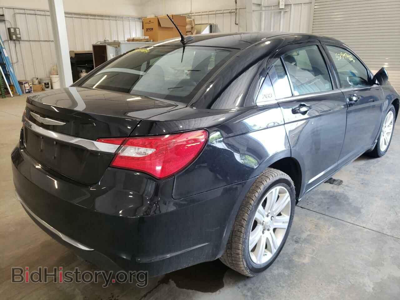 2012 CHRYSLER 200 - VIN: 1C3CCBBB4CN205749 - Фото 4