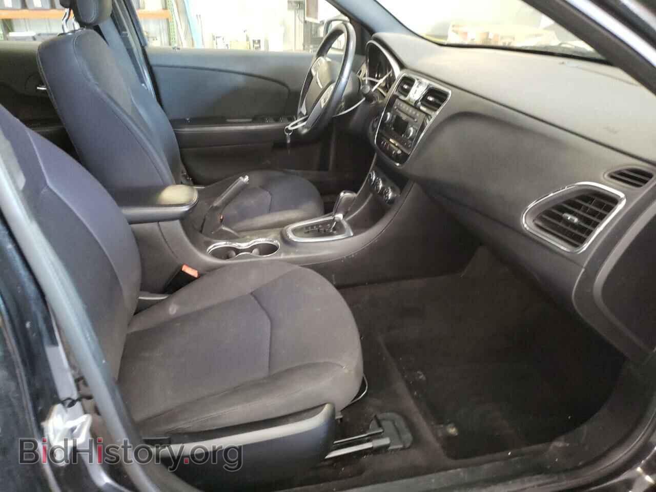 2012 CHRYSLER 200 - VIN: 1C3CCBBB4CN205749 - Фото 5