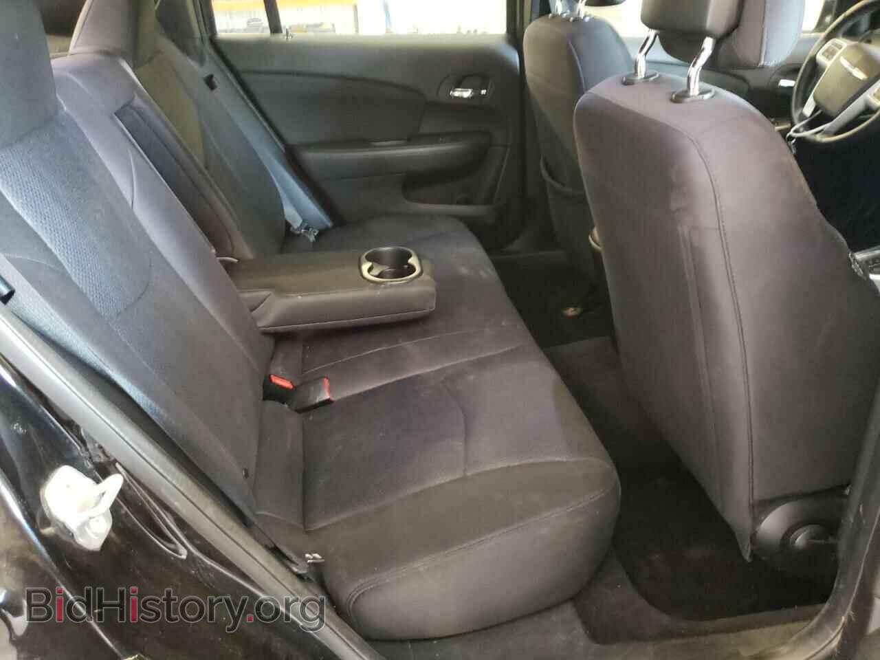 2012 CHRYSLER 200 - VIN: 1C3CCBBB4CN205749 - Фото 6