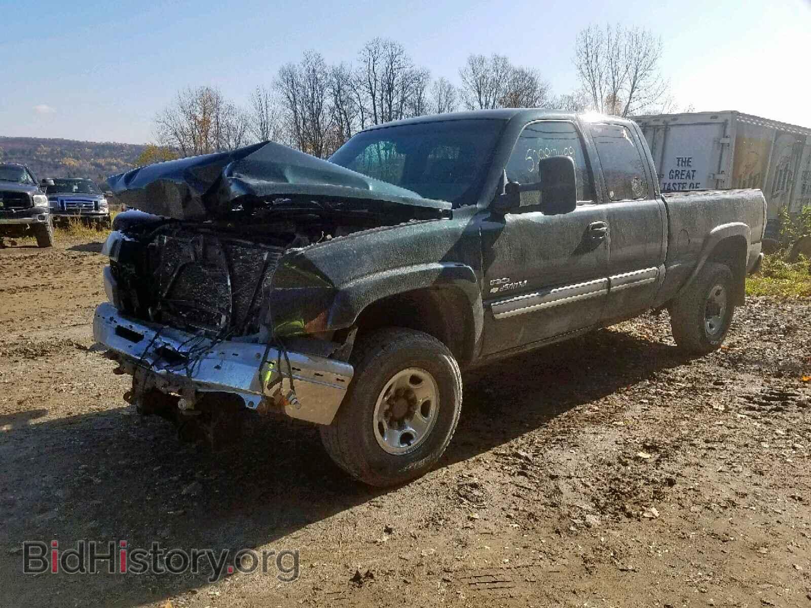 2006 CHEVROLET SILVERADO - VIN: 1GCHK29D56E280184 - Фото 2