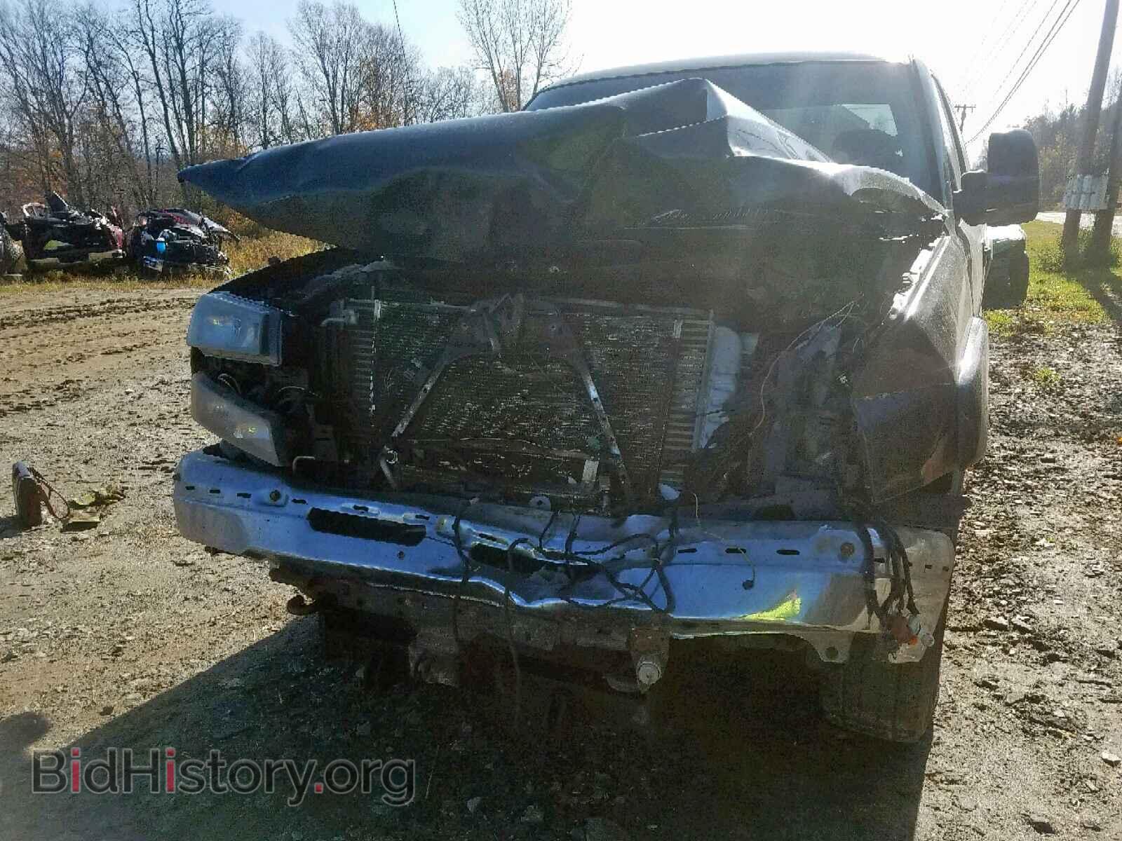 2006 CHEVROLET SILVERADO - VIN: 1GCHK29D56E280184 - Фото 9