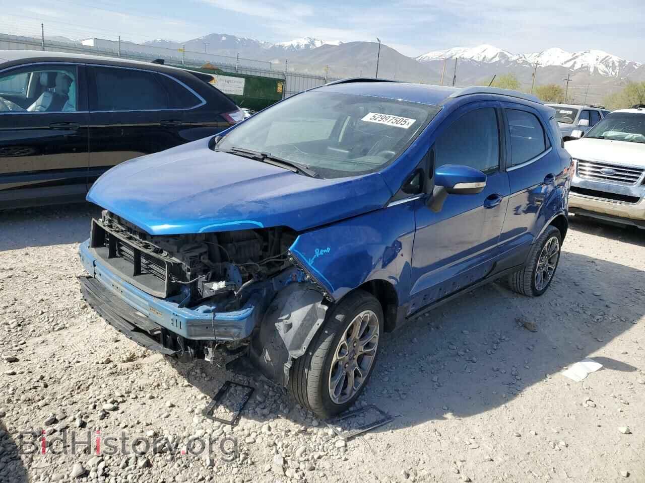 Фотография MAJ6S3KLXKC289764 - FORD ECOSPORT 2019
