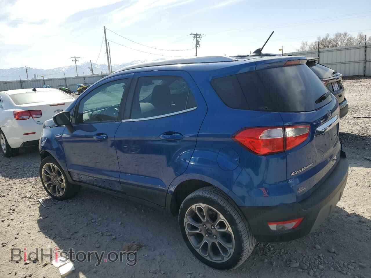 2019 FORD ECOSPORT - VIN: MAJ6S3KLXKC289764 - Фото 2