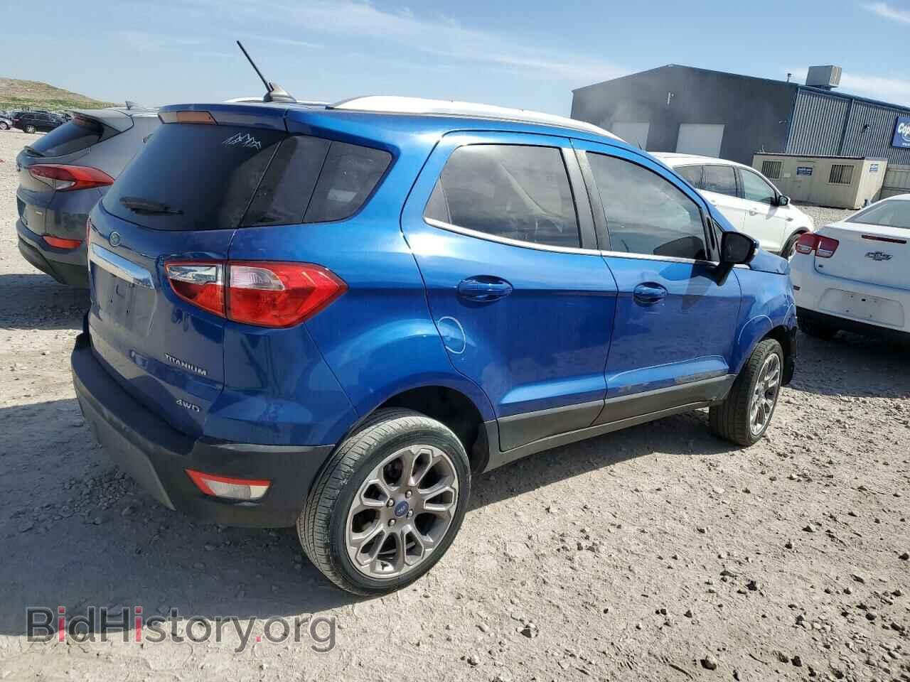 2019 FORD ECOSPORT - VIN: MAJ6S3KLXKC289764 - Фото 3