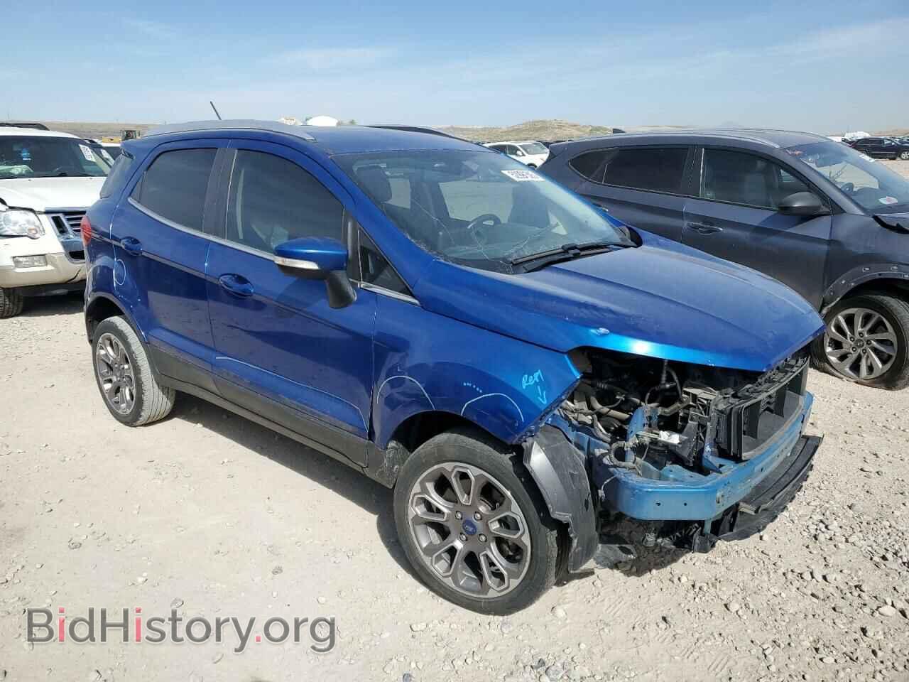 2019 FORD ECOSPORT - VIN: MAJ6S3KLXKC289764 - Фото 4