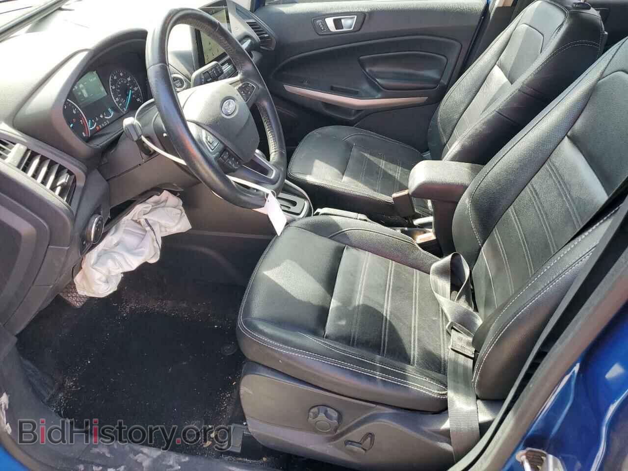 2019 FORD ECOSPORT - VIN: MAJ6S3KLXKC289764 - Фото 7