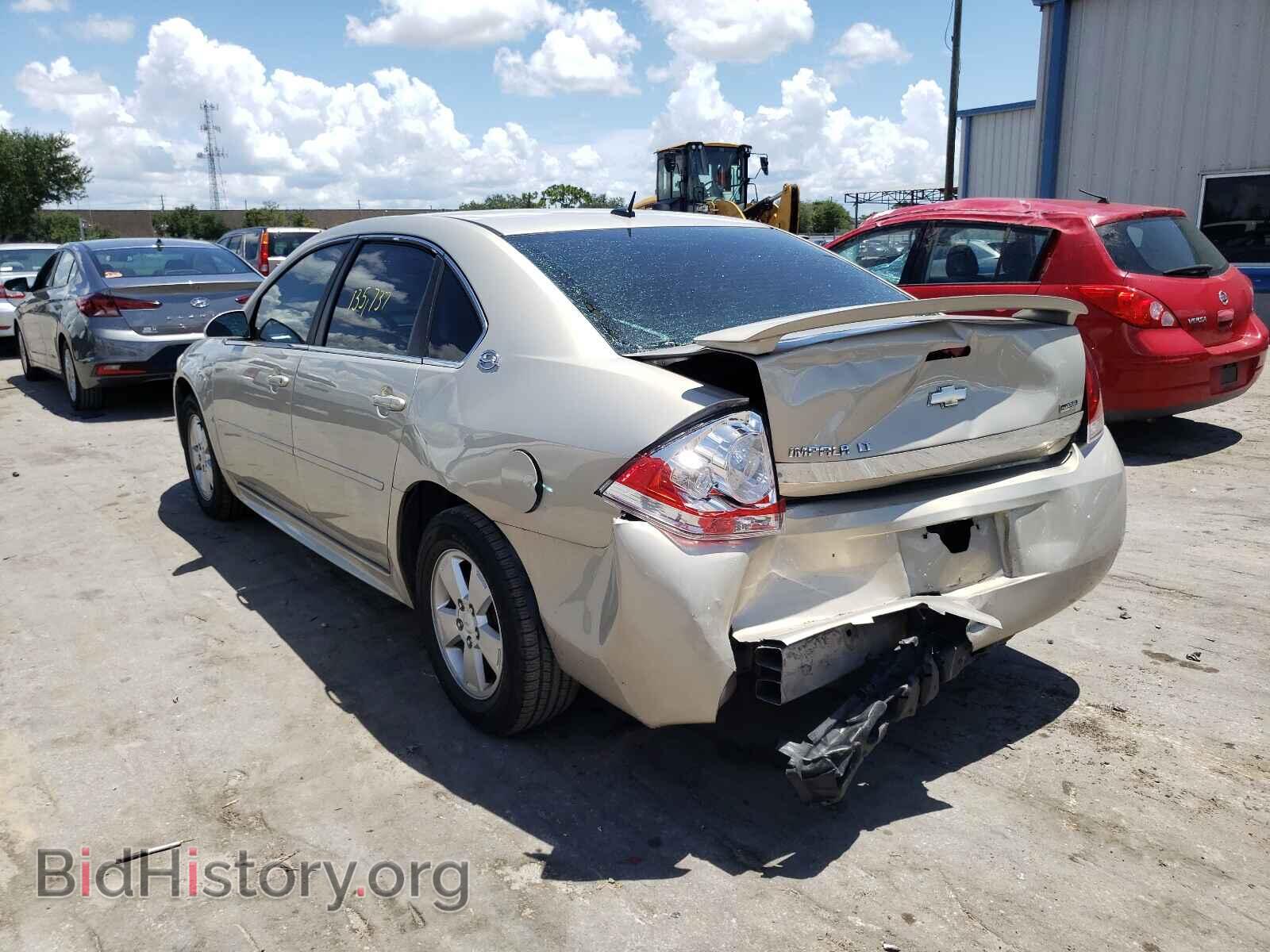 2009 CHEVROLET IMPALA - VIN: 2G1WT57KX91256694 - Фото 3