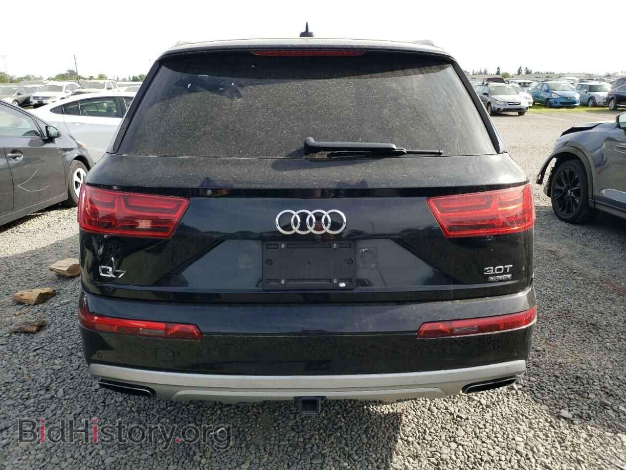 2017 AUDI Q7 - VIN: WA1LAAF70HD020610 - Фото 6