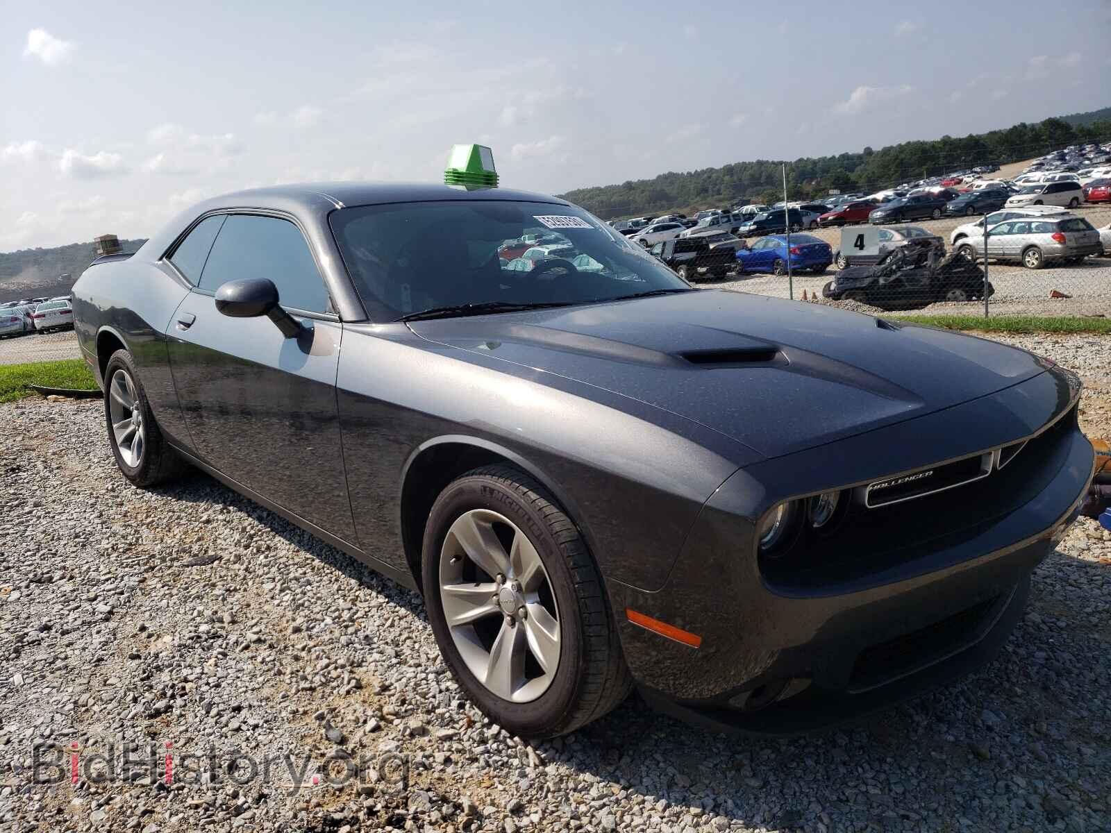 Photo 2C3CDZAG1KH752293 - DODGE CHALLENGER 2019
