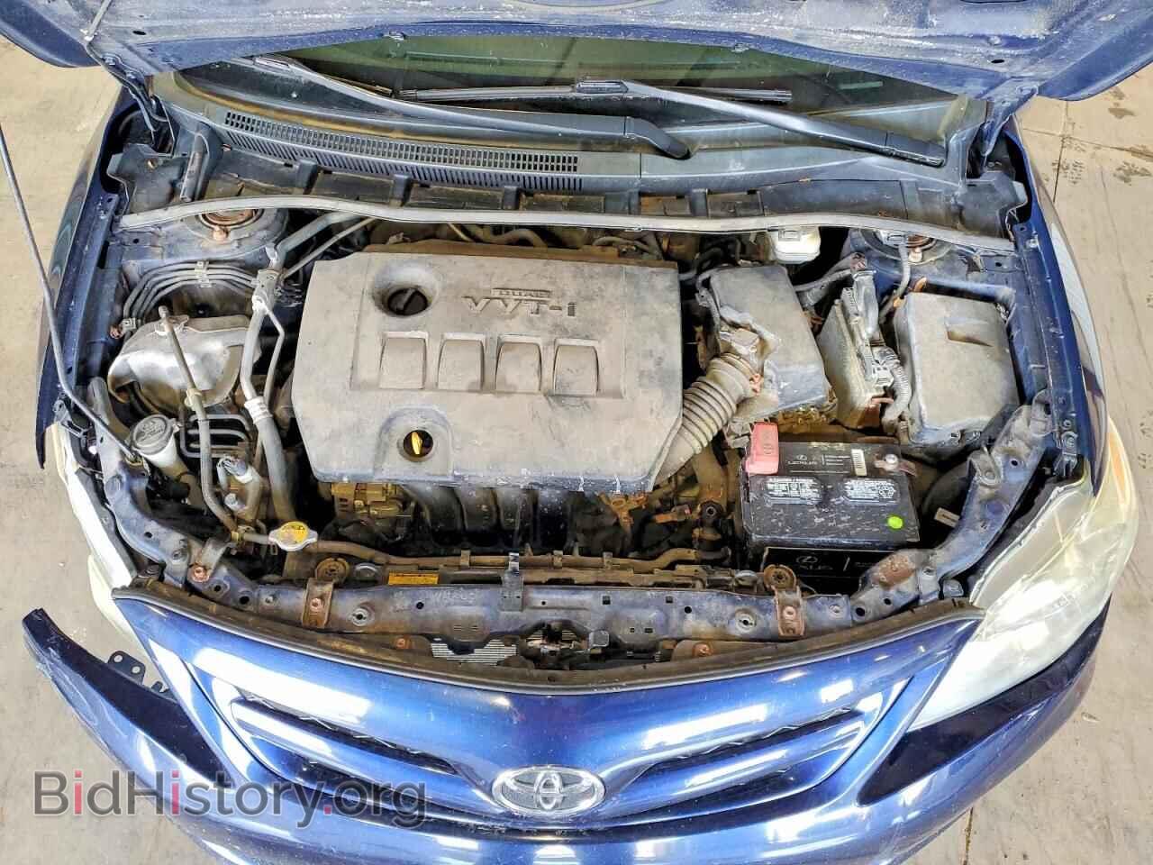 2012 TOYOTA COROLLA - VIN: 2T1BU4EE7CC887521 - Фото 11