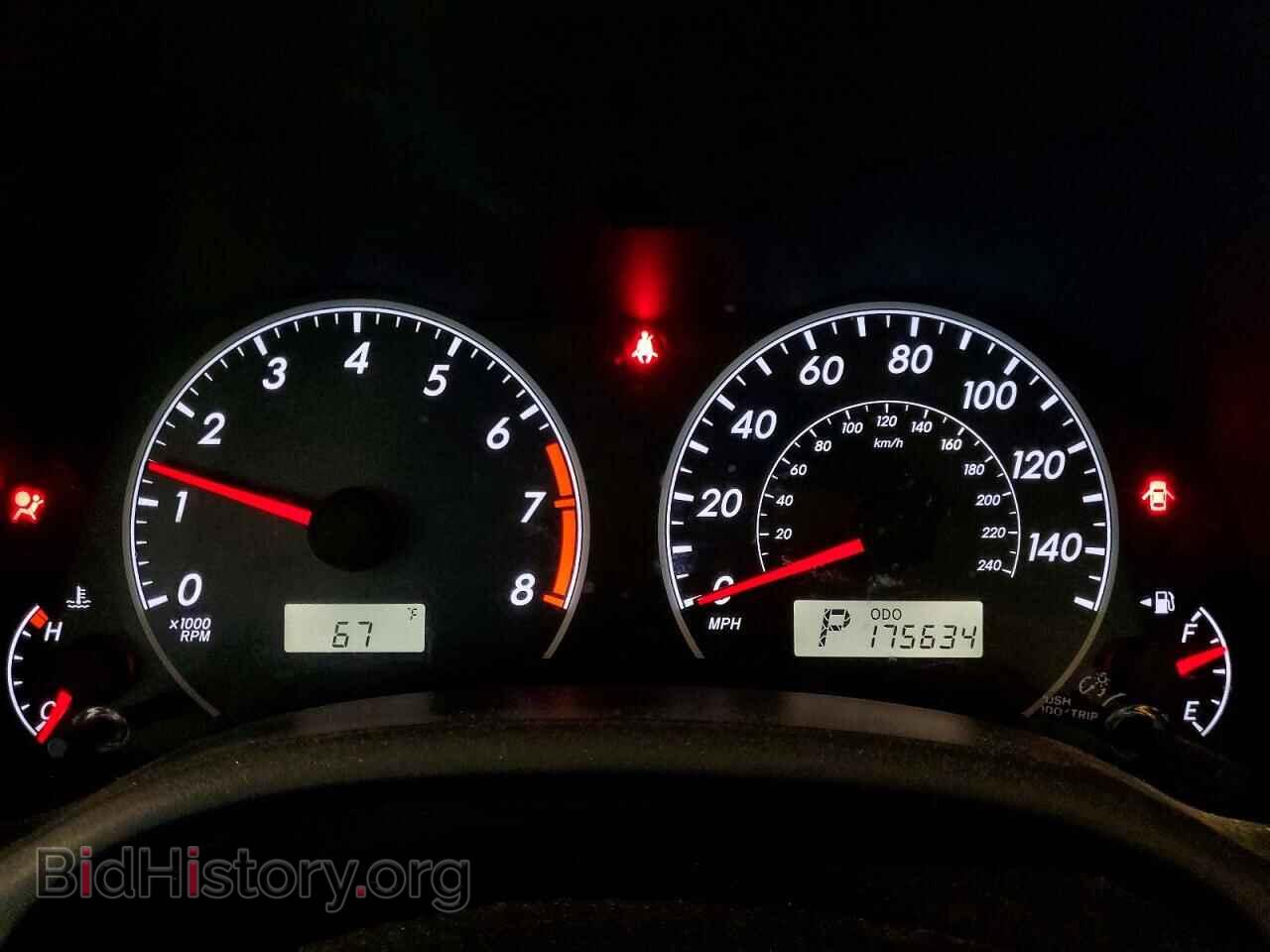 2012 TOYOTA COROLLA - VIN: 2T1BU4EE7CC887521 - Фото 9