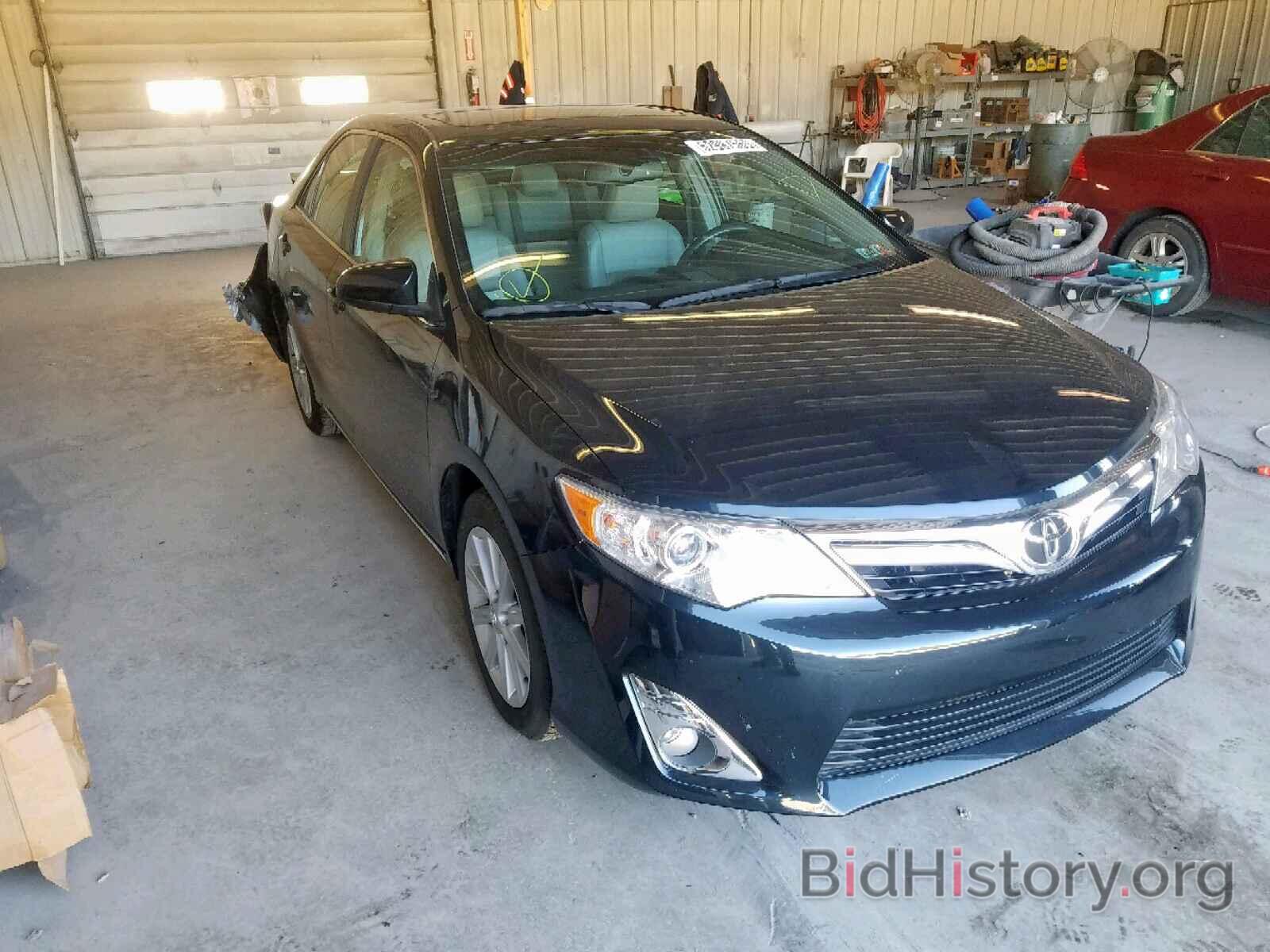 Photo 4T4BF1FK4CR228555 - TOYOTA CAMRY BASE 2012