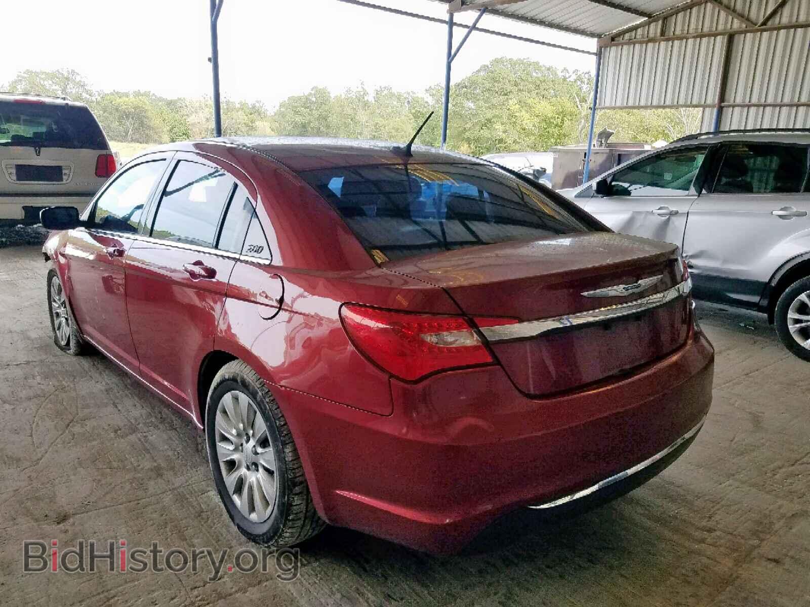 2014 CHRYSLER 200 - VIN: 1C3CCBAB0EN211813 - Фото 3