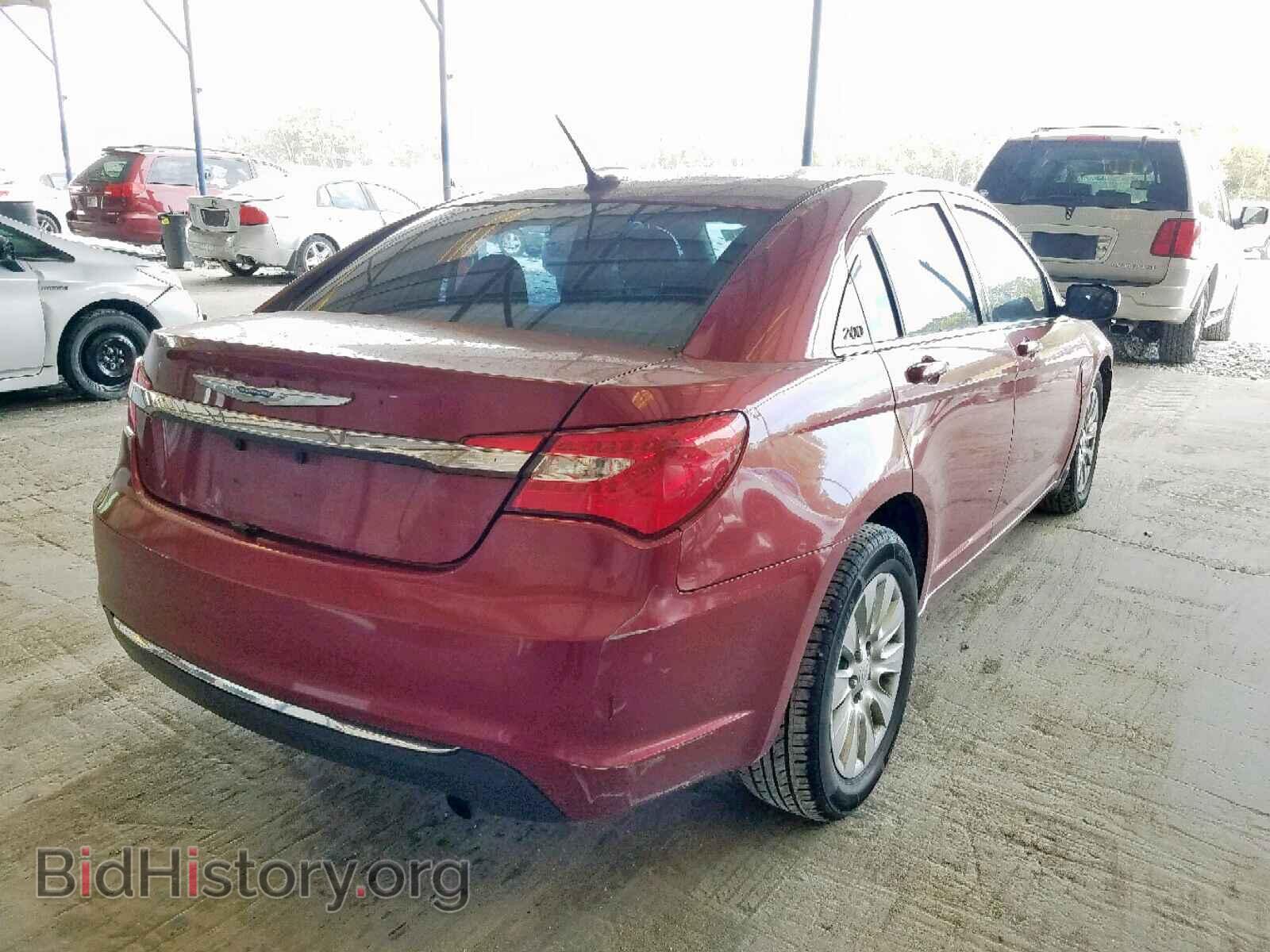 2014 CHRYSLER 200 - VIN: 1C3CCBAB0EN211813 - Фото 4