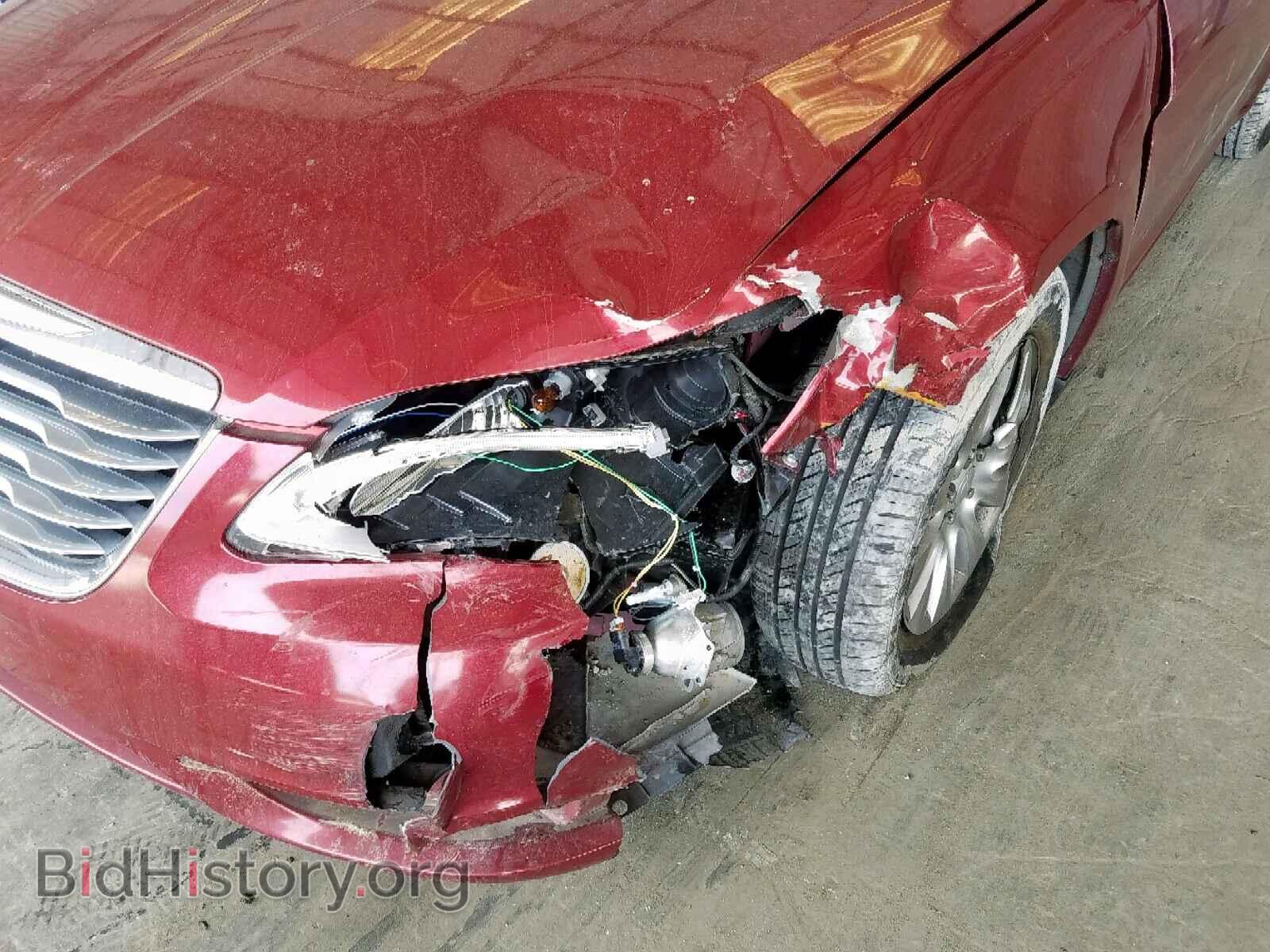 2014 CHRYSLER 200 - VIN: 1C3CCBAB0EN211813 - Фото 9