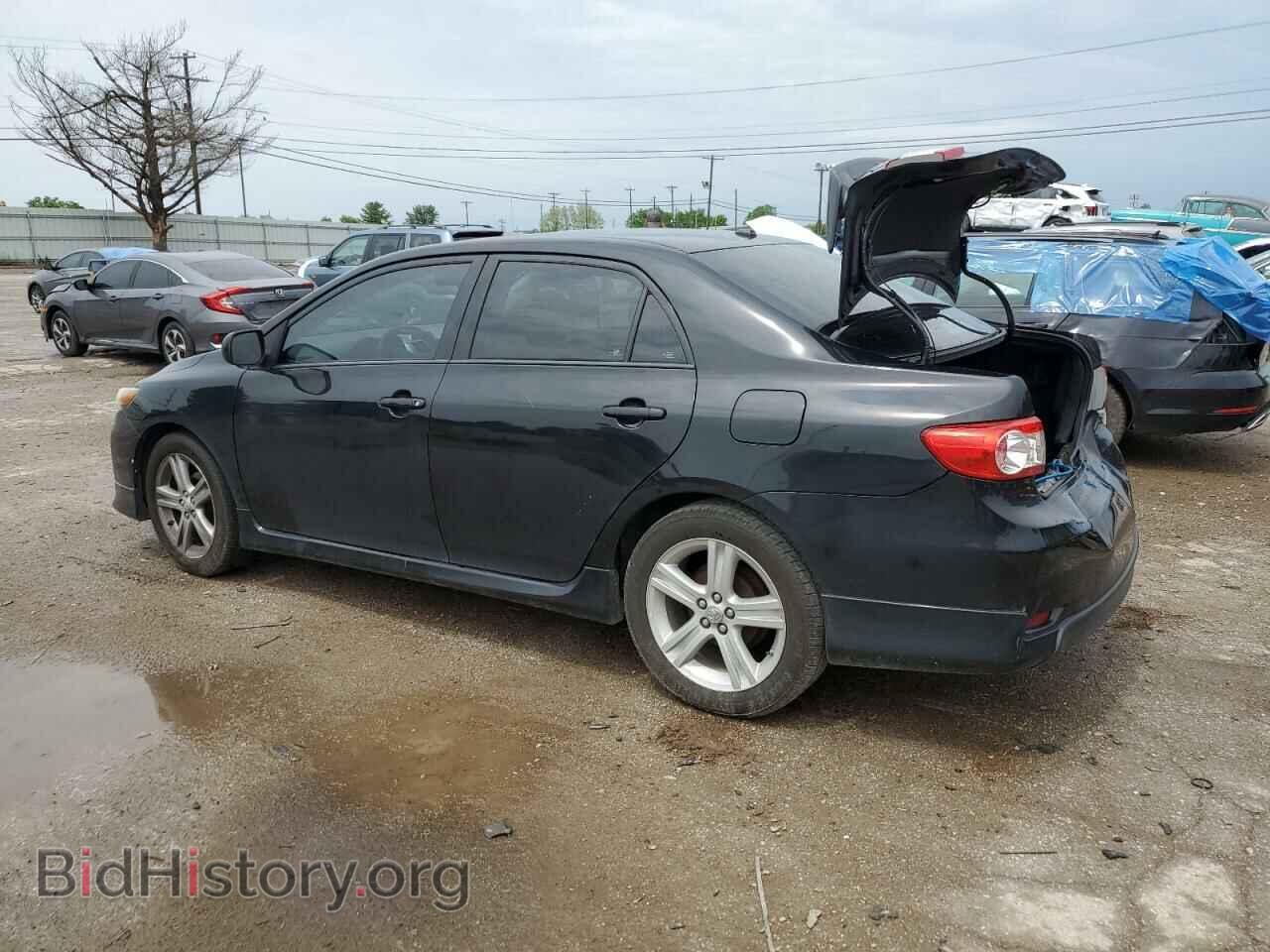 2013 TOYOTA COROLLA - VIN: 2T1BU4EE6DC024310 - Фото 2