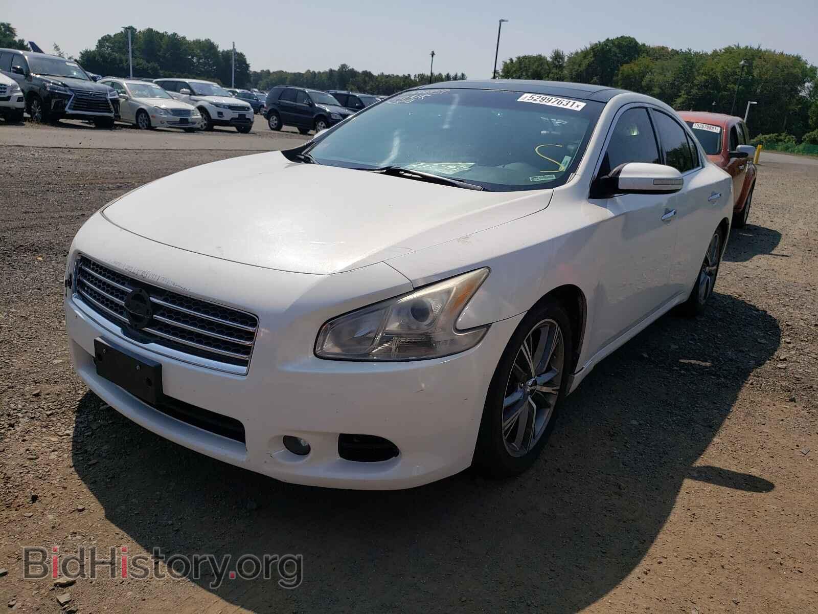 2009 NISSAN MAXIMA - VIN: 1N4AA51E99C844211 - Фото 2