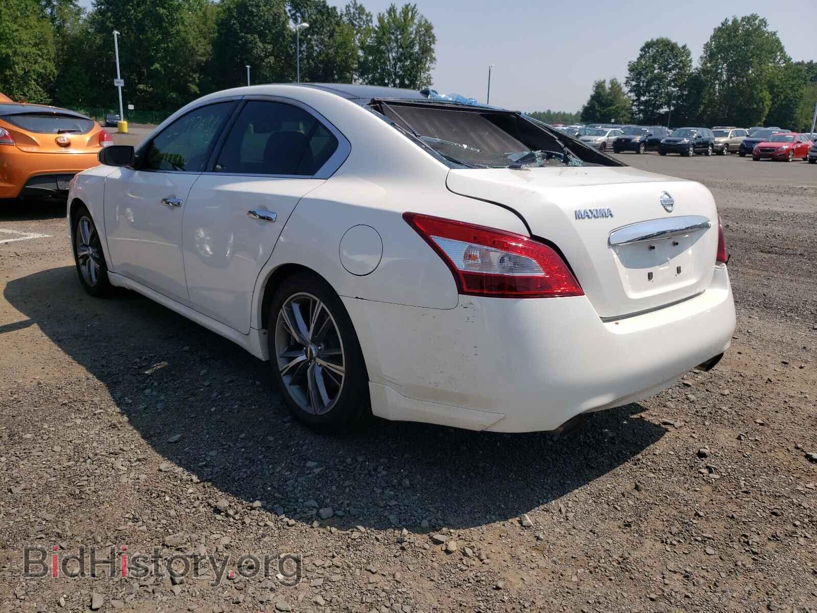 2009 NISSAN MAXIMA - VIN: 1N4AA51E99C844211 - Фото 3