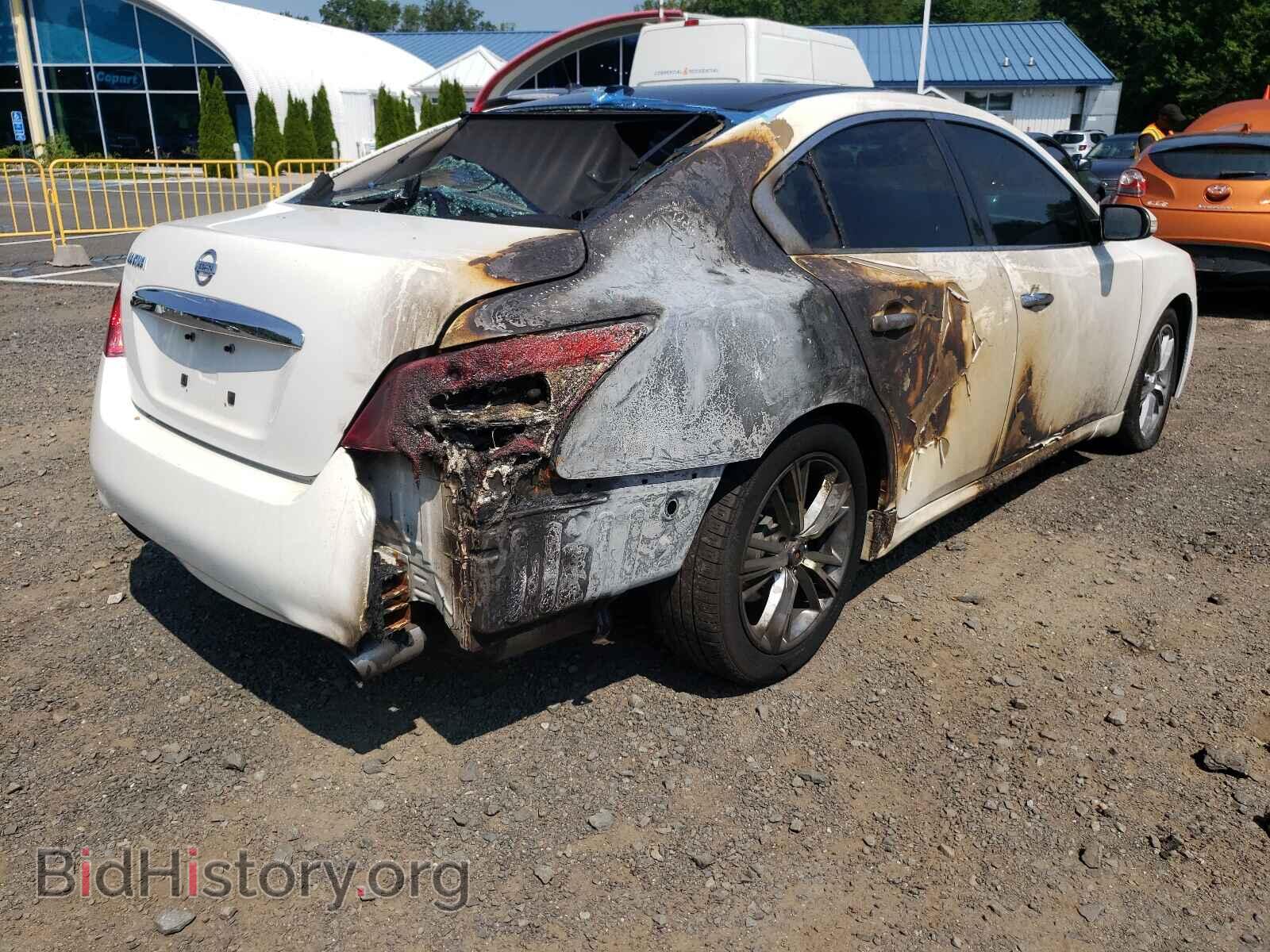 2009 NISSAN MAXIMA - VIN: 1N4AA51E99C844211 - Фото 4