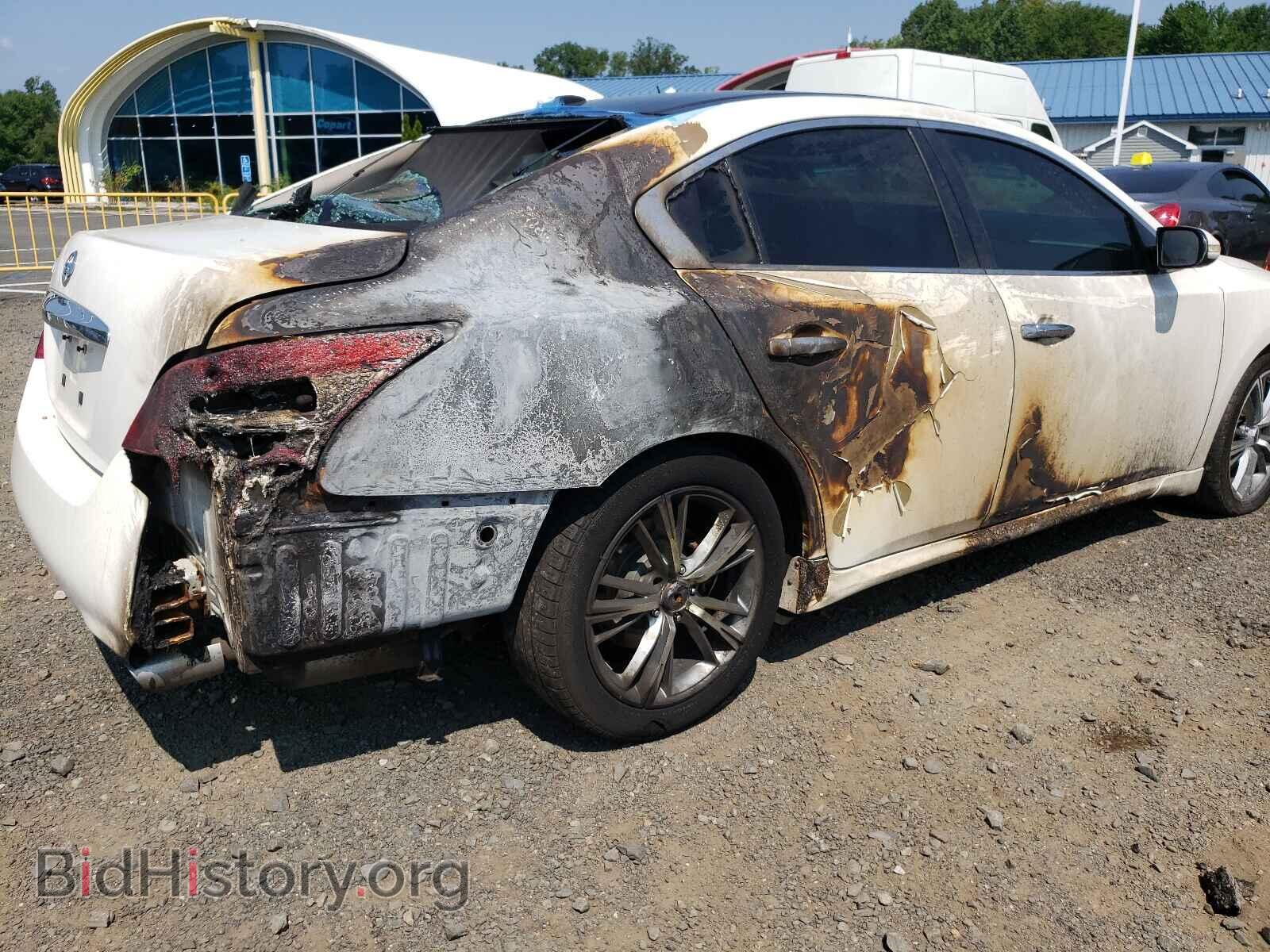 2009 NISSAN MAXIMA - VIN: 1N4AA51E99C844211 - Фото 9