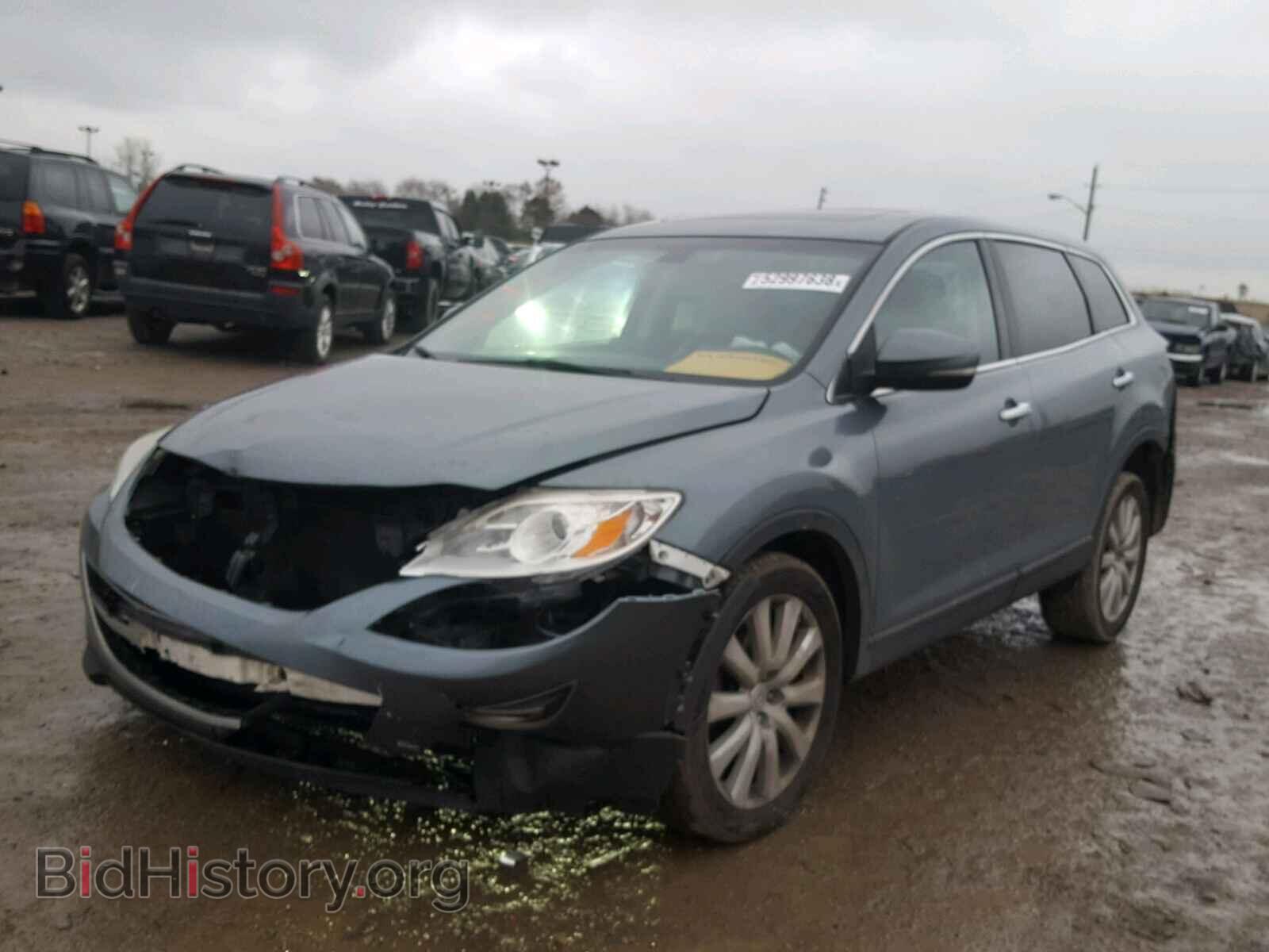 2010 MAZDA CX-9 - VIN: JM3TB2MAXA0229588 - Фото 2