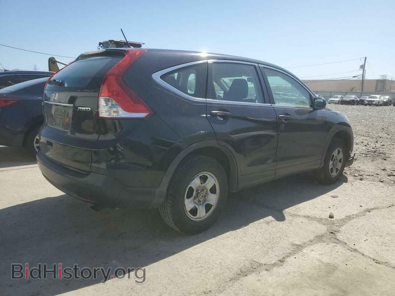 2012 HONDA CRV - VIN: 5J6RM4H33CL027952 - Фото 3
