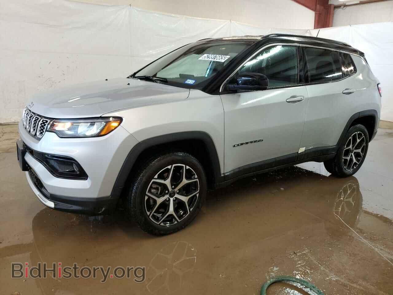 Фотография 3C4NJDCN6ST524292 - JEEP COMPASS 2025