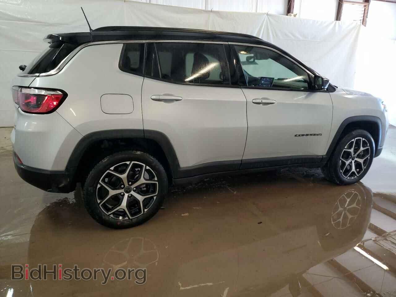 2025 JEEP COMPASS - VIN: 3C4NJDCN6ST524292 - Фото 3