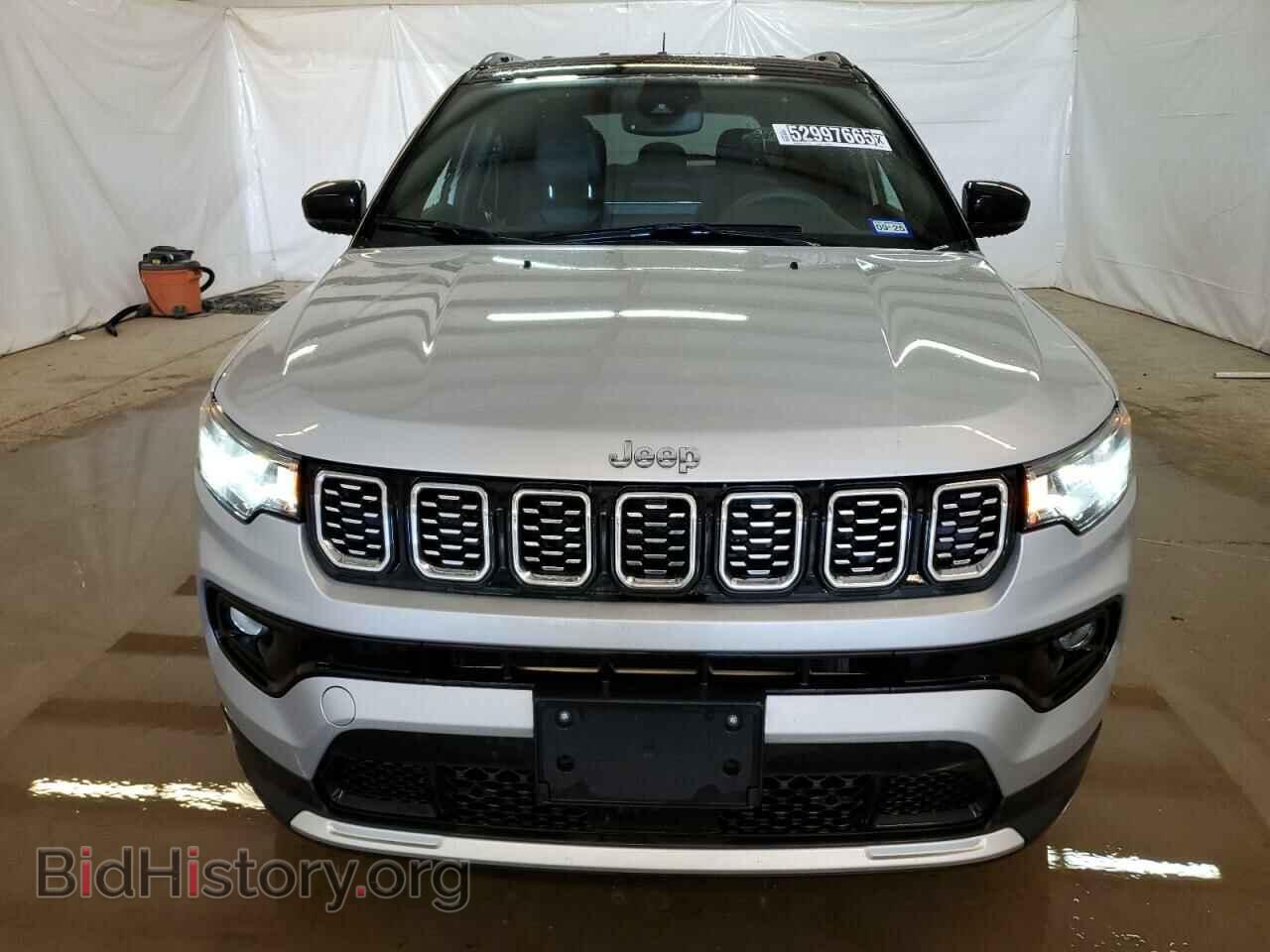 2025 JEEP COMPASS - VIN: 3C4NJDCN6ST524292 - Фото 5