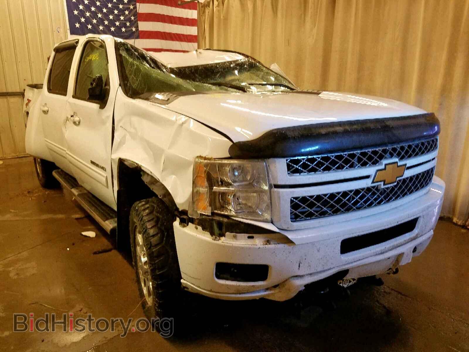 Photo 1GC1KYE8XCF134964 - CHEVROLET SILVERADO 2012