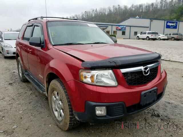 Photo 4F2CZ06138KM19298 - MAZDA TRIBUTE 2008