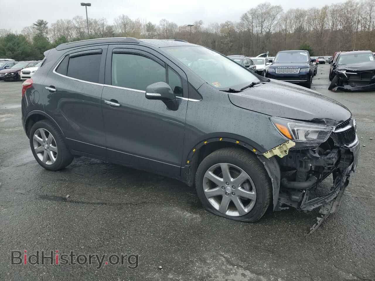2018 BUICK ENCORE - VIN: KL4CJFSB3JB553978 - Фото 4