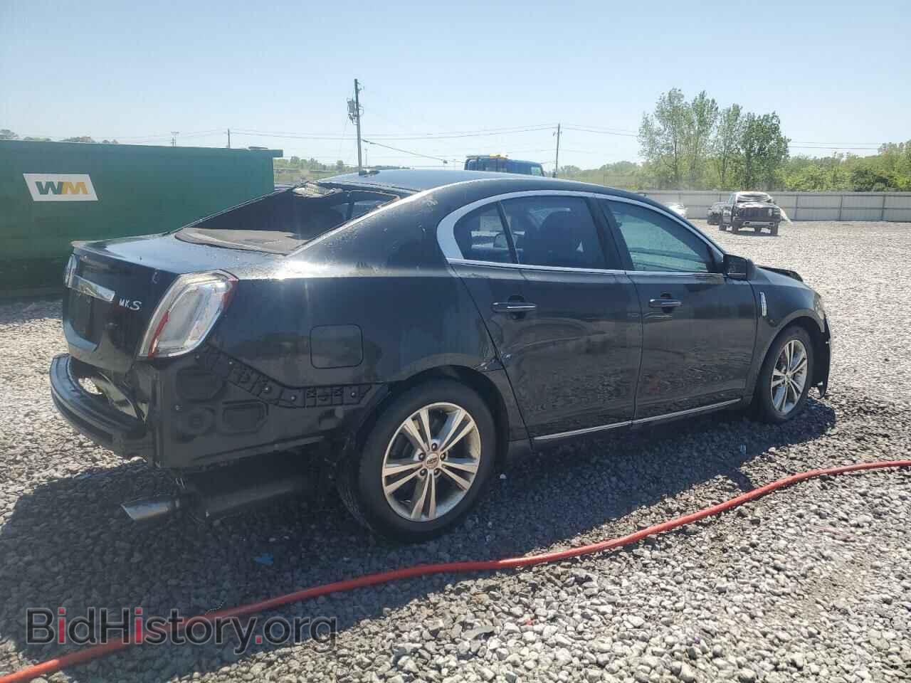 2009 LINCOLN MKS - VIN: 1LNHM93R59G603502 - Фото 3